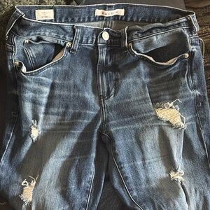 Pacsun brand men’s jeans with ankle zipper size 31x32